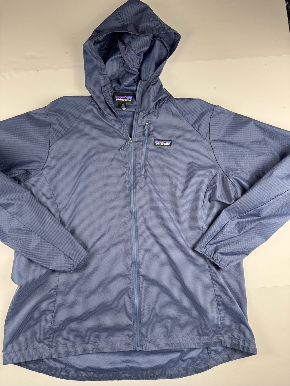 Patagonia Hooded super lightweight Houdini jacket - Slate